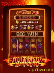 Descubra a Emoção de FruitNovaSuper40: Uma Nova Era de Jogos Online